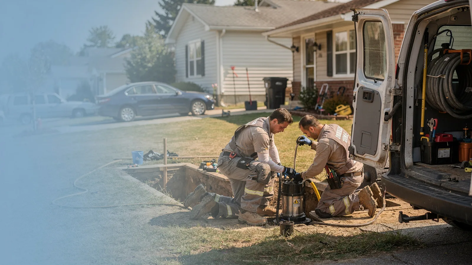 Sump Pump Installation in Gilbert, AR near me